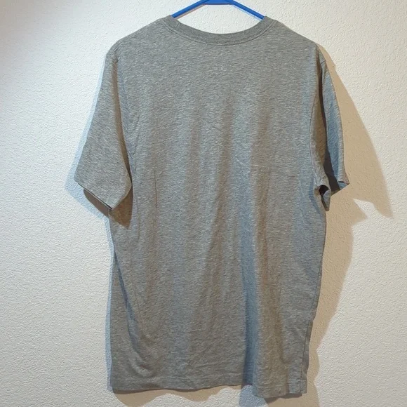 Nike dri-fit AFC champs Kansas City Chiefs NFL Superbowl LIV grey XL tee shirt - Picture 3 of 7